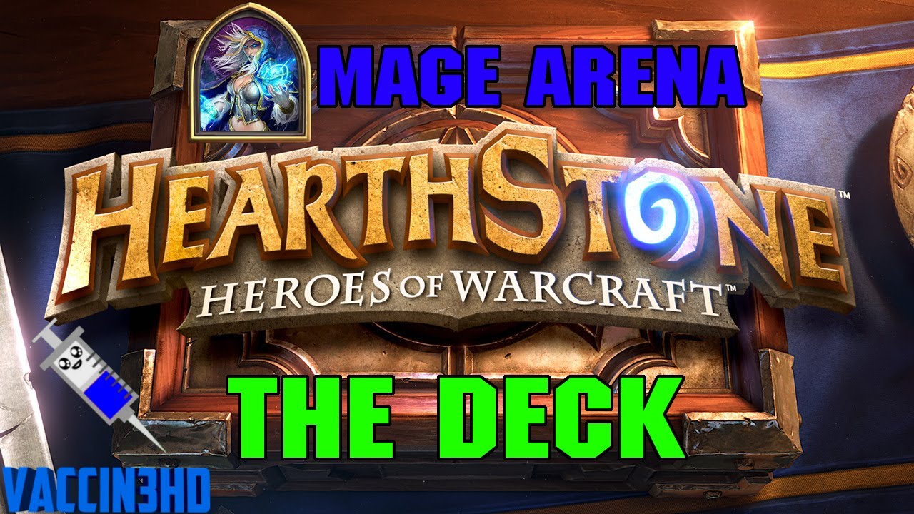 Hearthstone Arena - Mage Deck (Deck Construction)