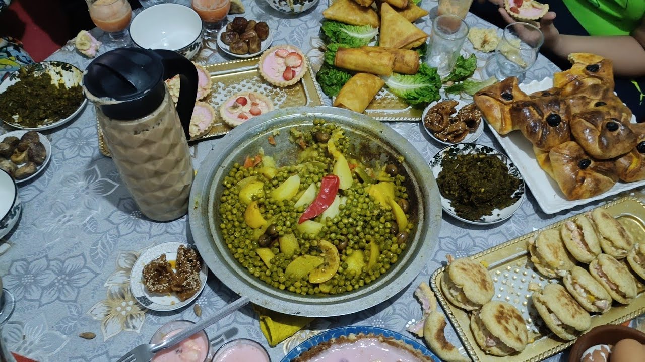لبنات ♥️ شاركت معاكم هنا 😄 فطوري 💋 التاني ديال 🤩رمضان 🌜