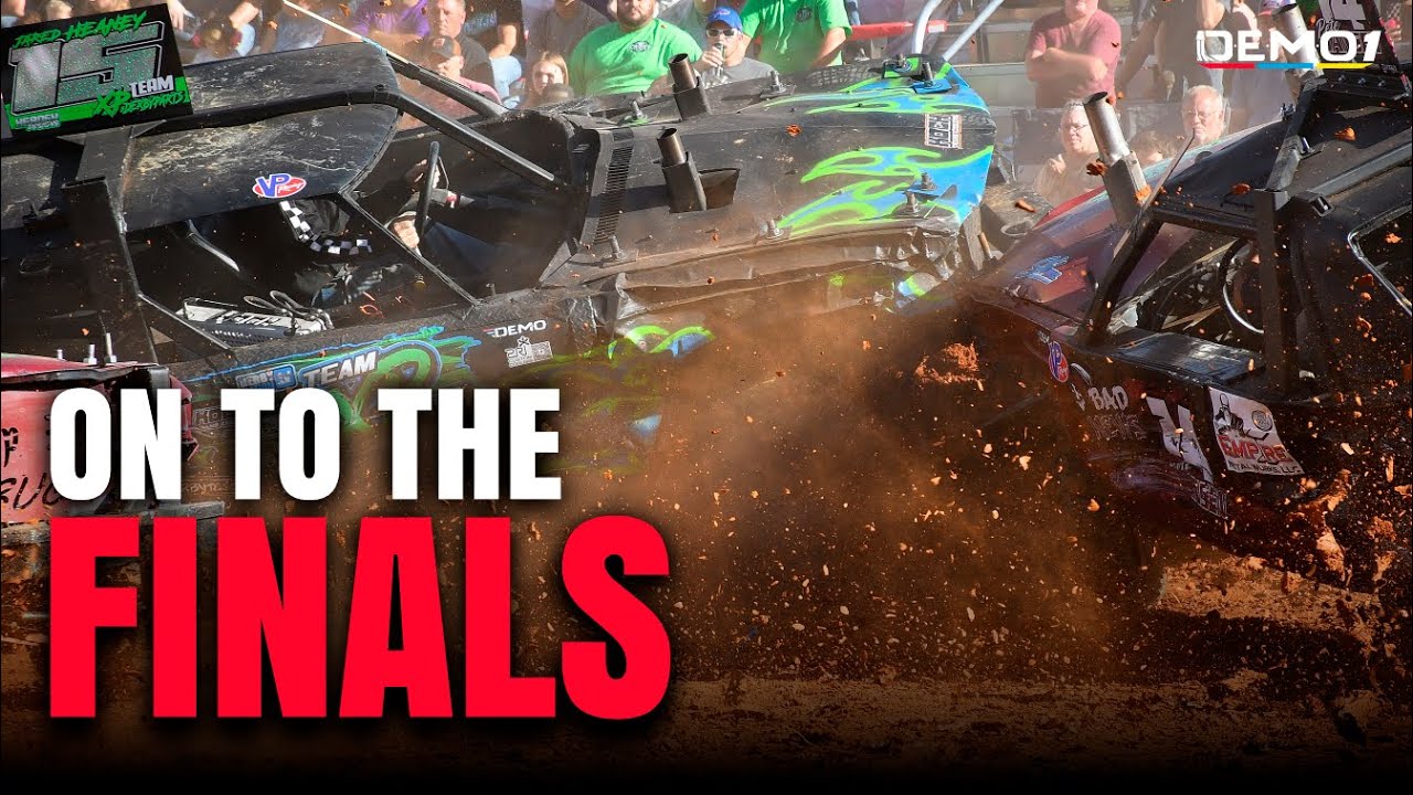 DEMO 1 | Hansen Motorsports vs XP Derby Parts | RD 3 Heat 2 | Pro | Demolition Derby