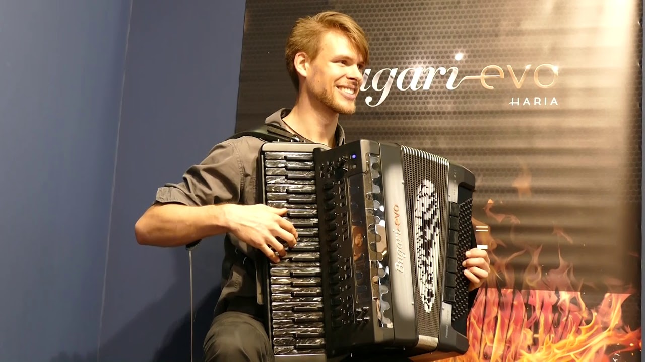 Matthias Matzke - Bugari-Evo - Musikmesse 2019