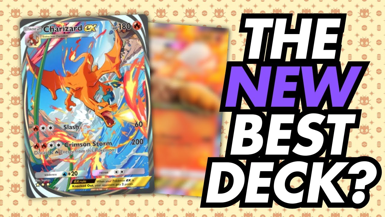 We've been playing Charizard WRONG the ENTIRE time | Pokémon TCG Pocket