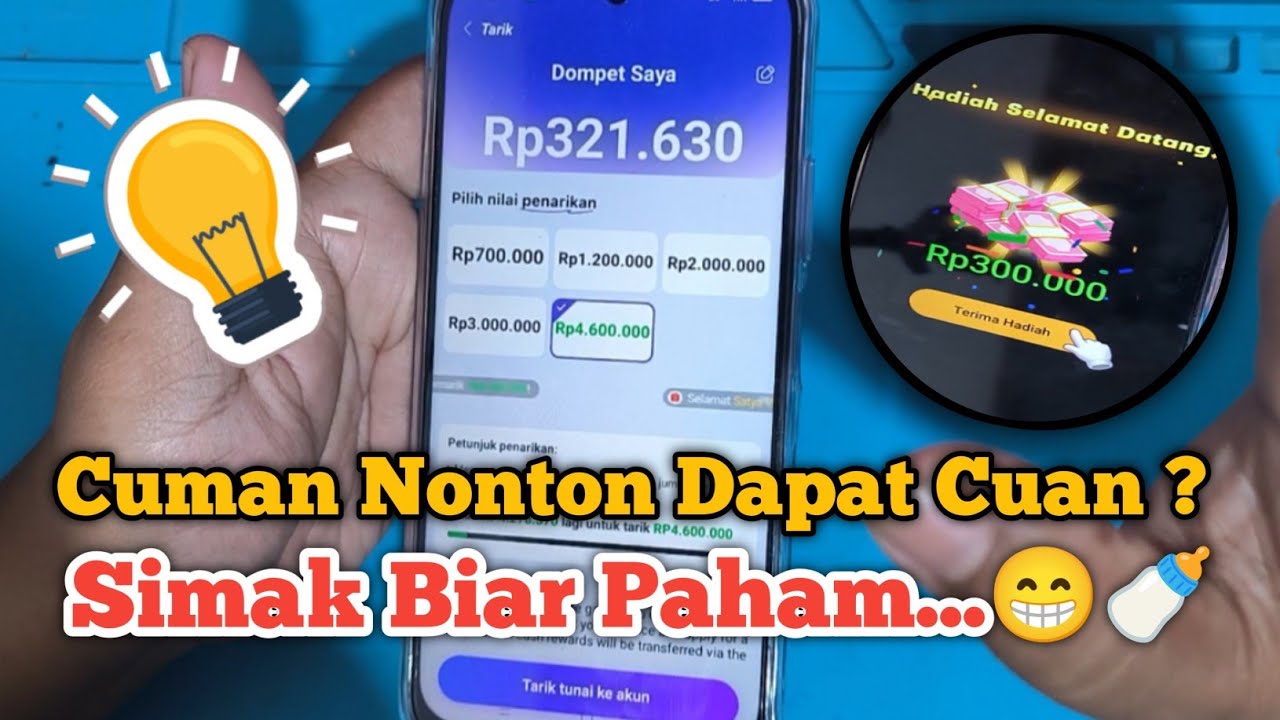 Aplikasi Free Drama Apakah Membayar ? 😁🤟🏻