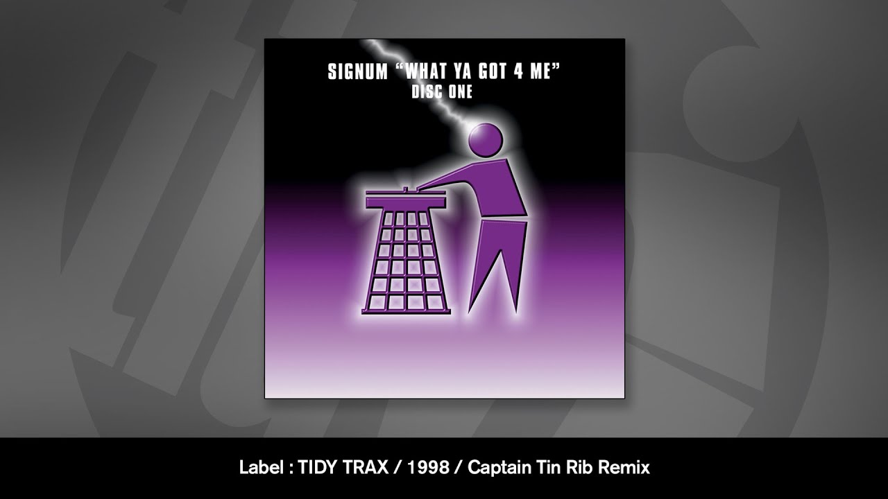Signum - What Ya Got 4 Me (Captain Tinrib Remix)