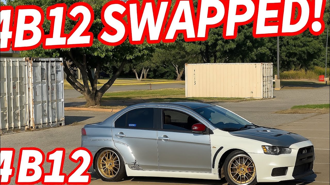 4B12 swapped evo.