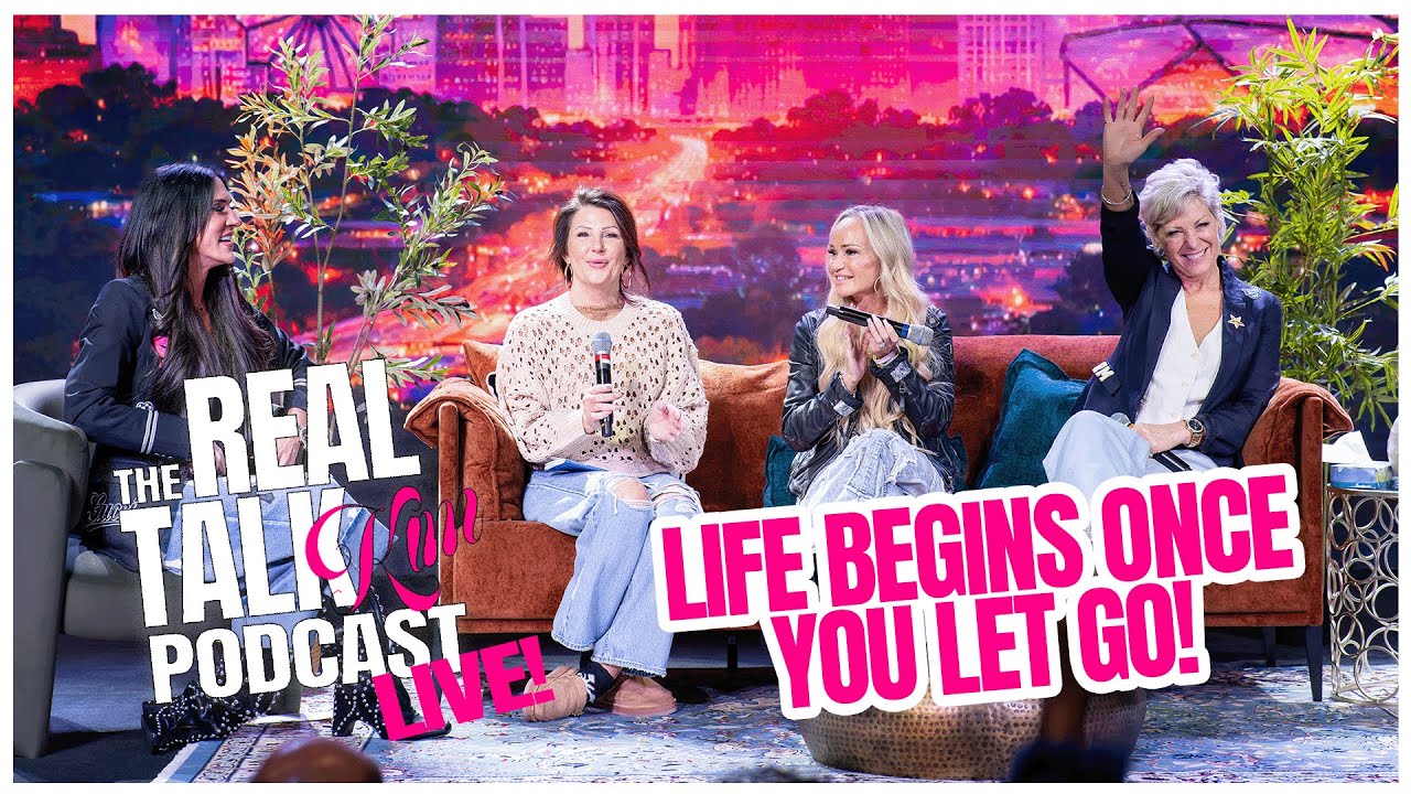 Life Begins Once You Let Go! | Real Talk Kim Podcast