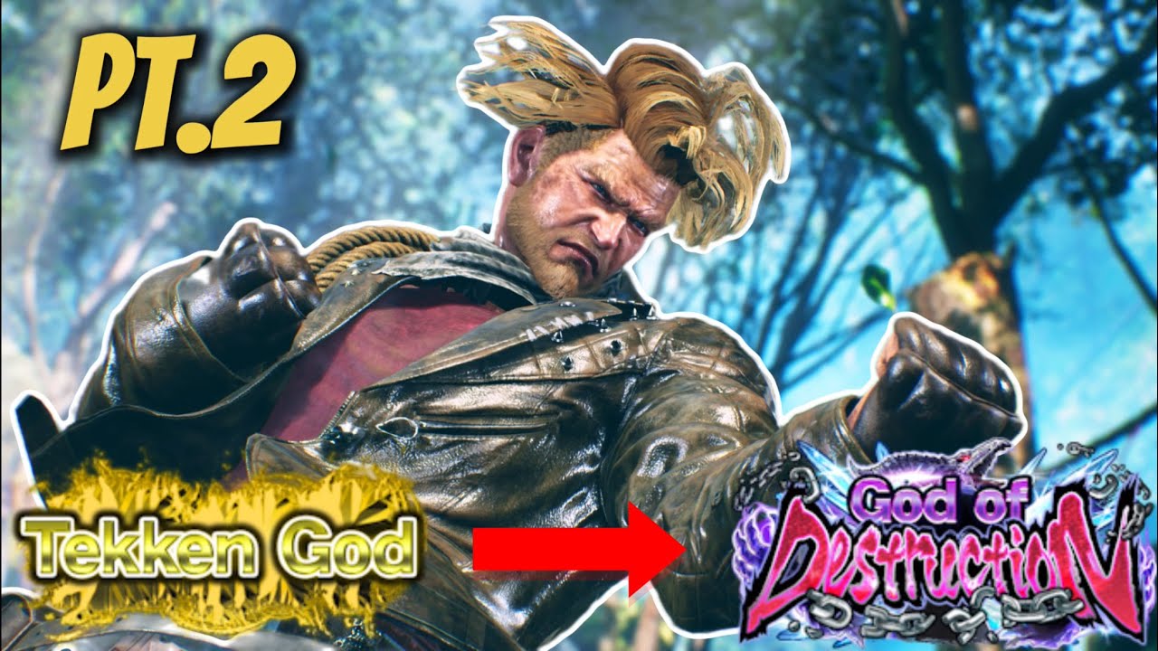 GOING For God Of Destruction With Paul In Tekken 8 PT.2