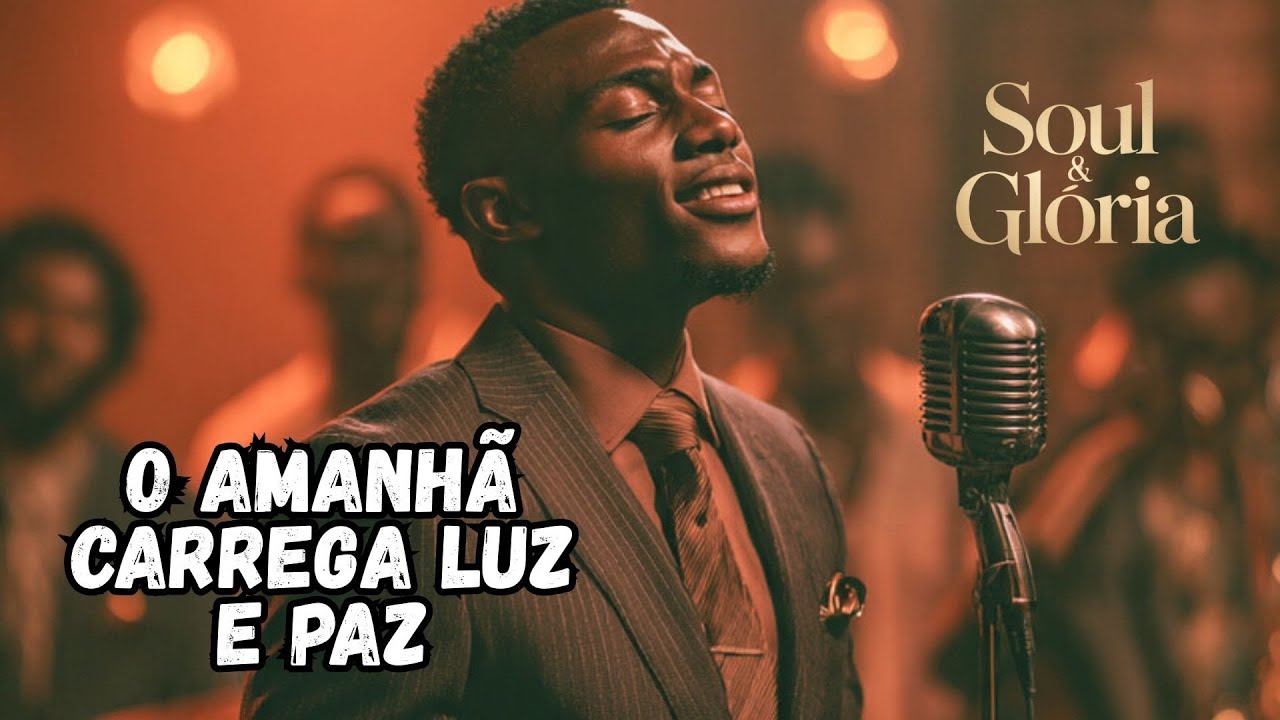 O AMANHÃ CARREGA LUZ E PAZ - COM SOUL & GLÓRIA - SALMO 21