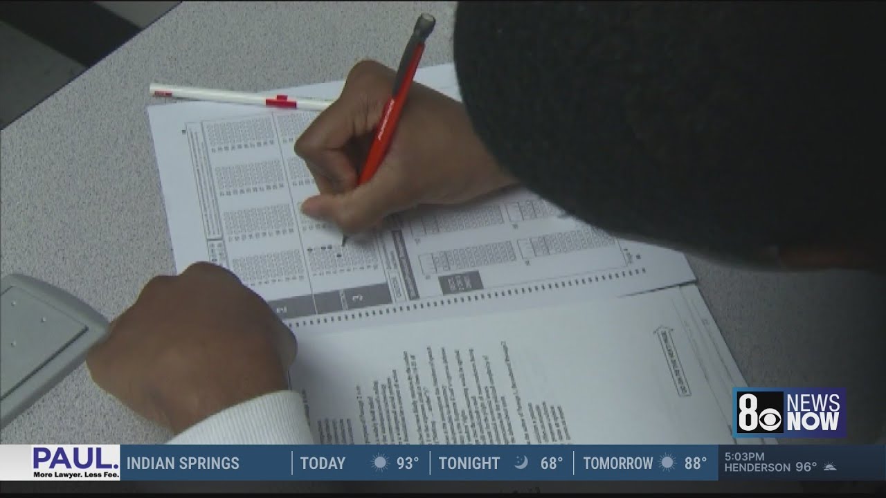 Nation's report card shows decreases across the board as Nevada schools await scores