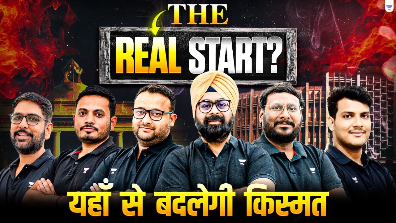🔥 The Real Start – GATE 2027 | Yahan Se Badlegi Kismat