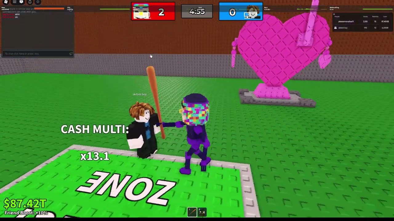 dueling my friend in sab