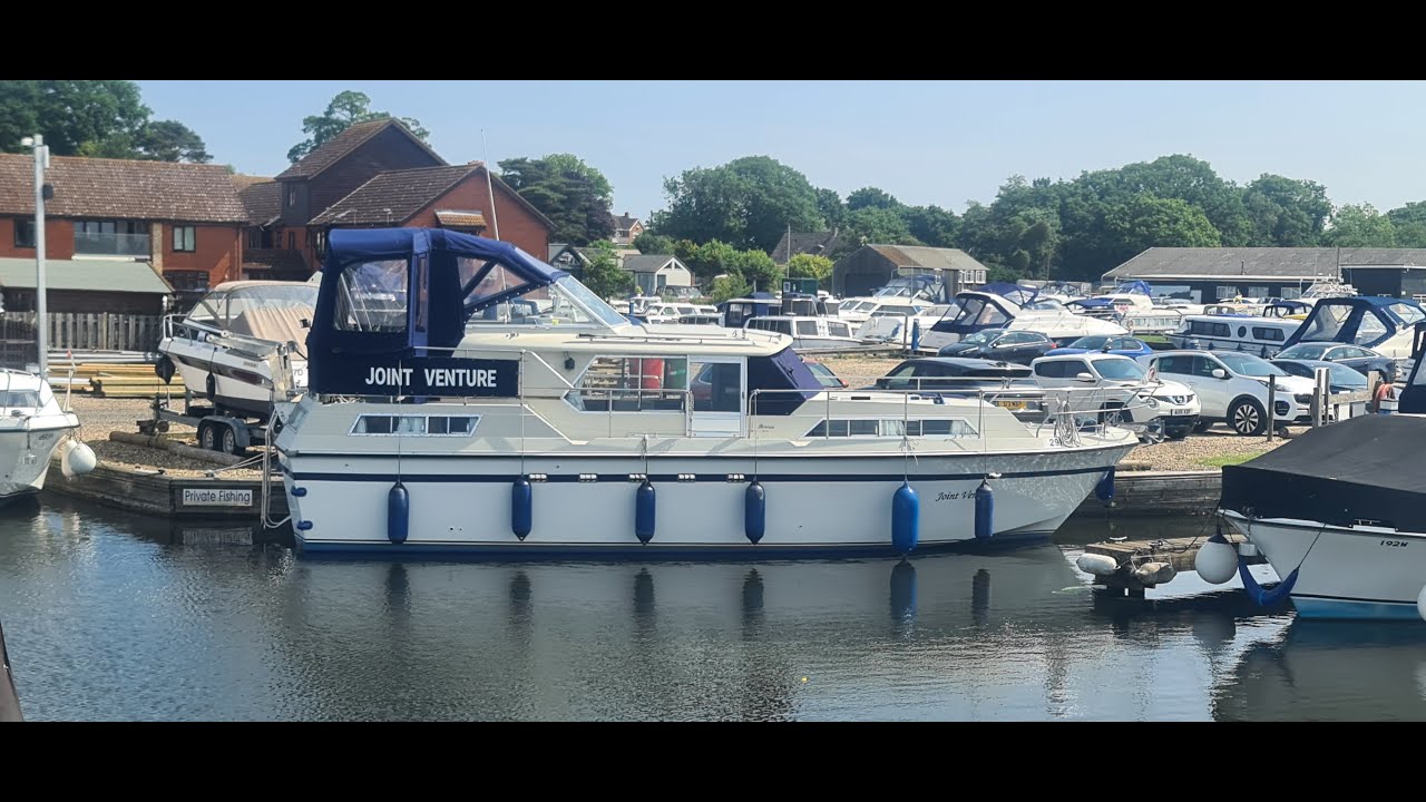 Broom 35 European 