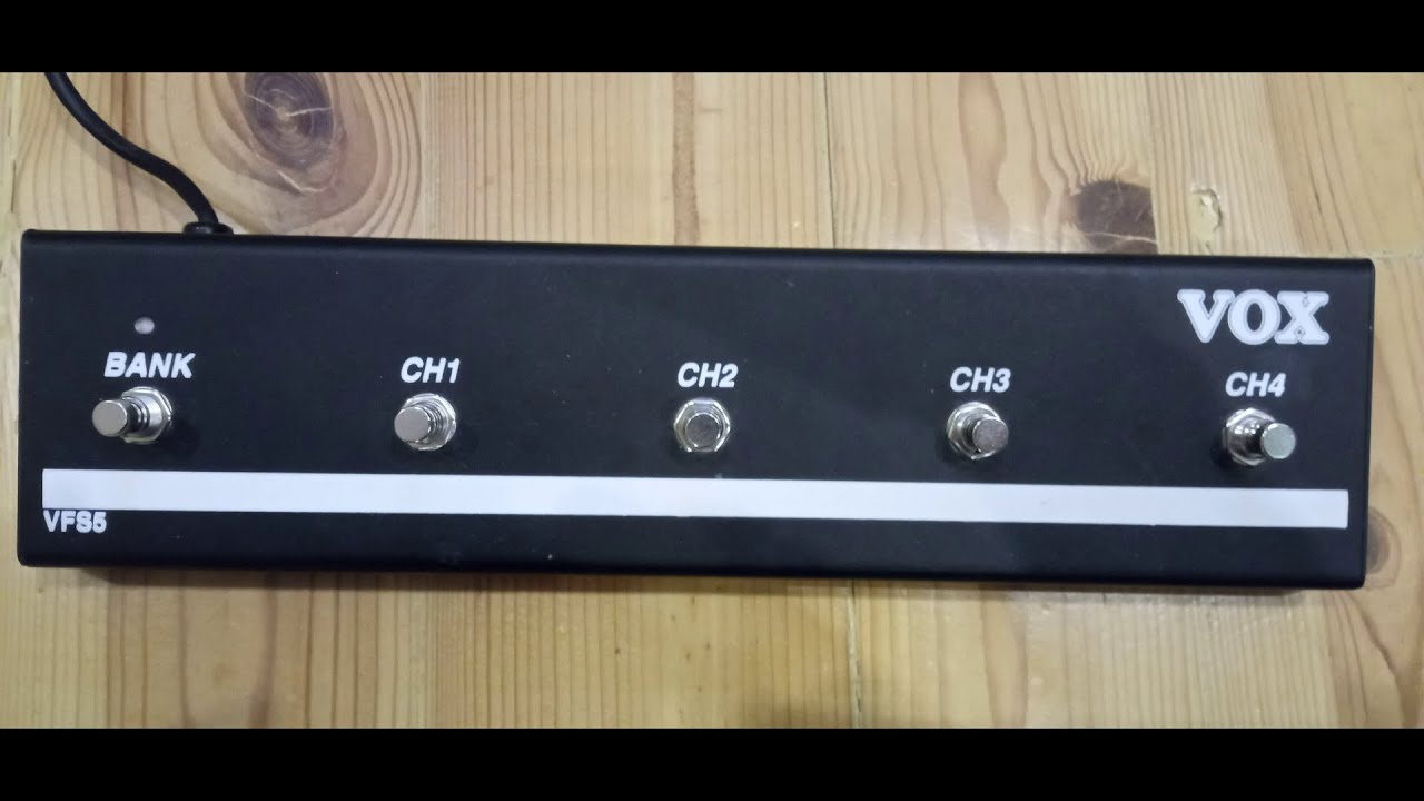 !!!  VOX  VFS5 обзор!!!