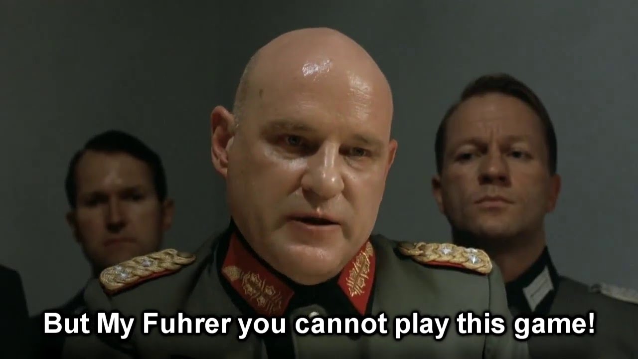 Hitler plays Undertale