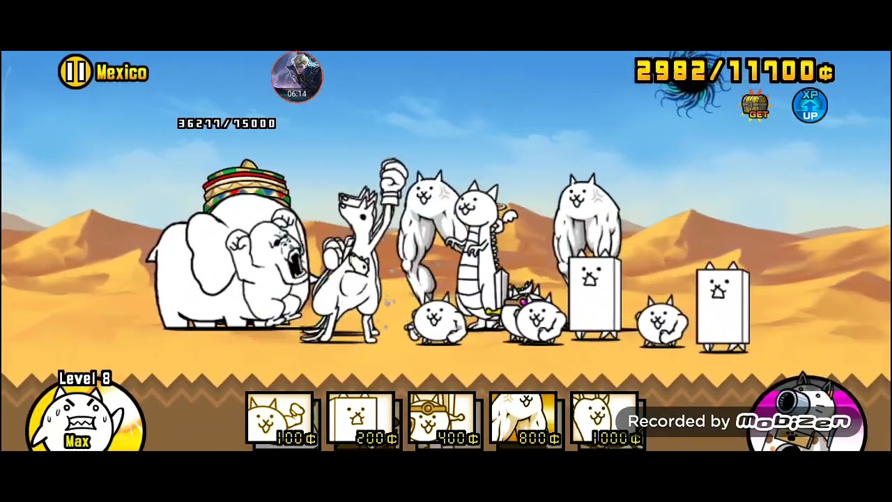The battle cats odc 62 / Training arc part 3