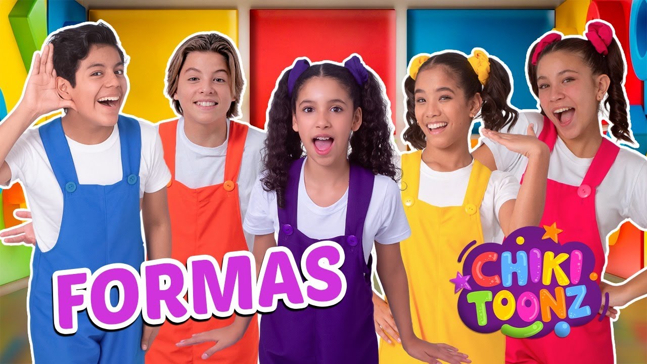 Formas - Chiki Version | Música para niños | @ChikiToonz