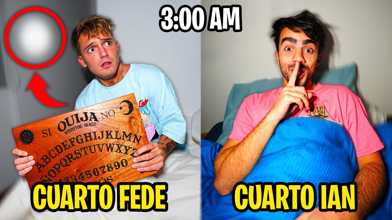 CAMBIO DE CUARTO CON FEDE VIGEVANI POR UNA NOCHE