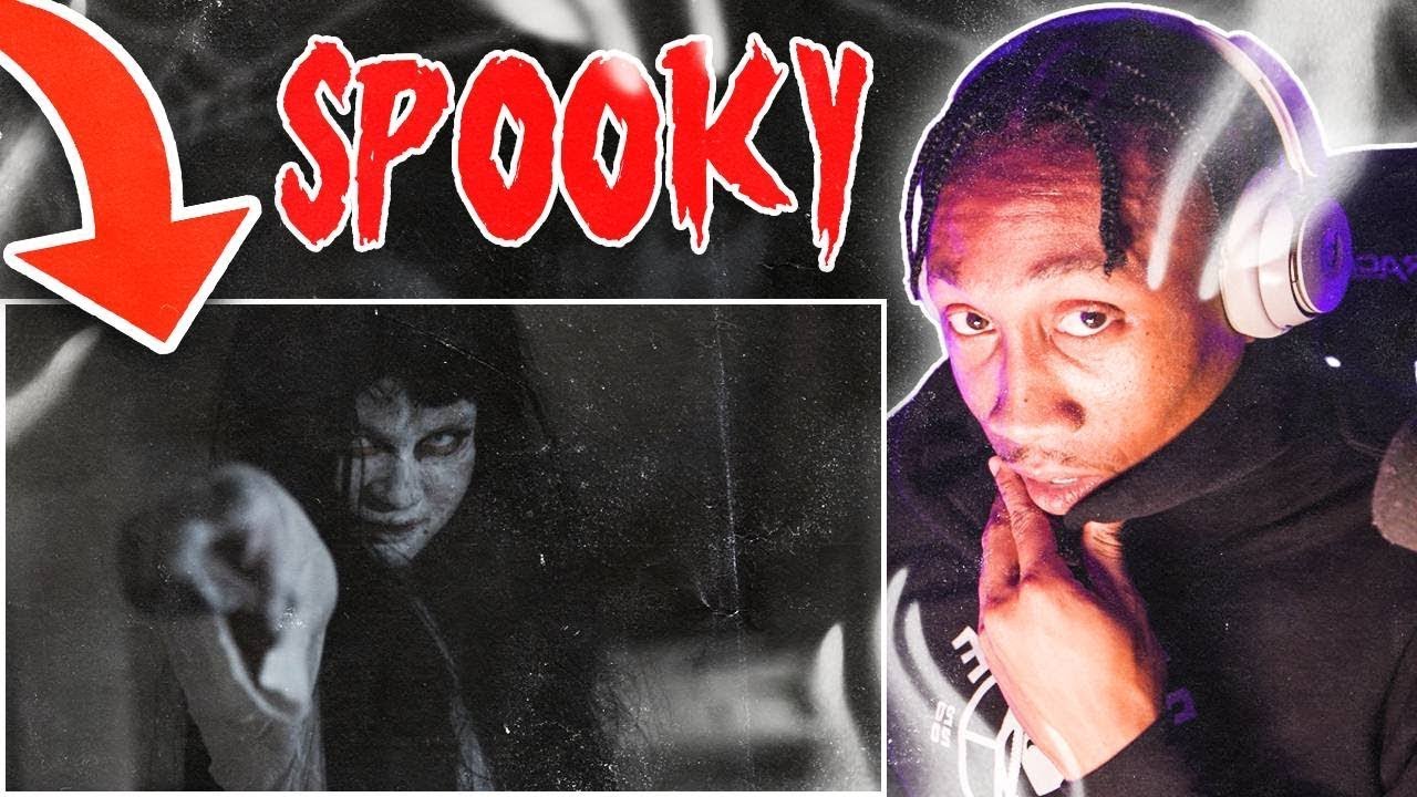 5 SCARY Ghost Videos That Will MESS YOU UP BRO ! ( Nuke's Top 5 ) [REACTION!!!]