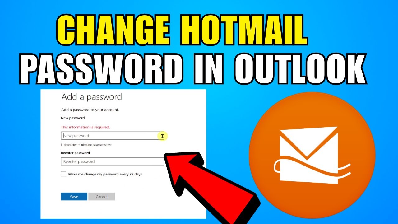 How To Change Hotmail Email Address Password In New Outlook (2026) (Complete Guide)