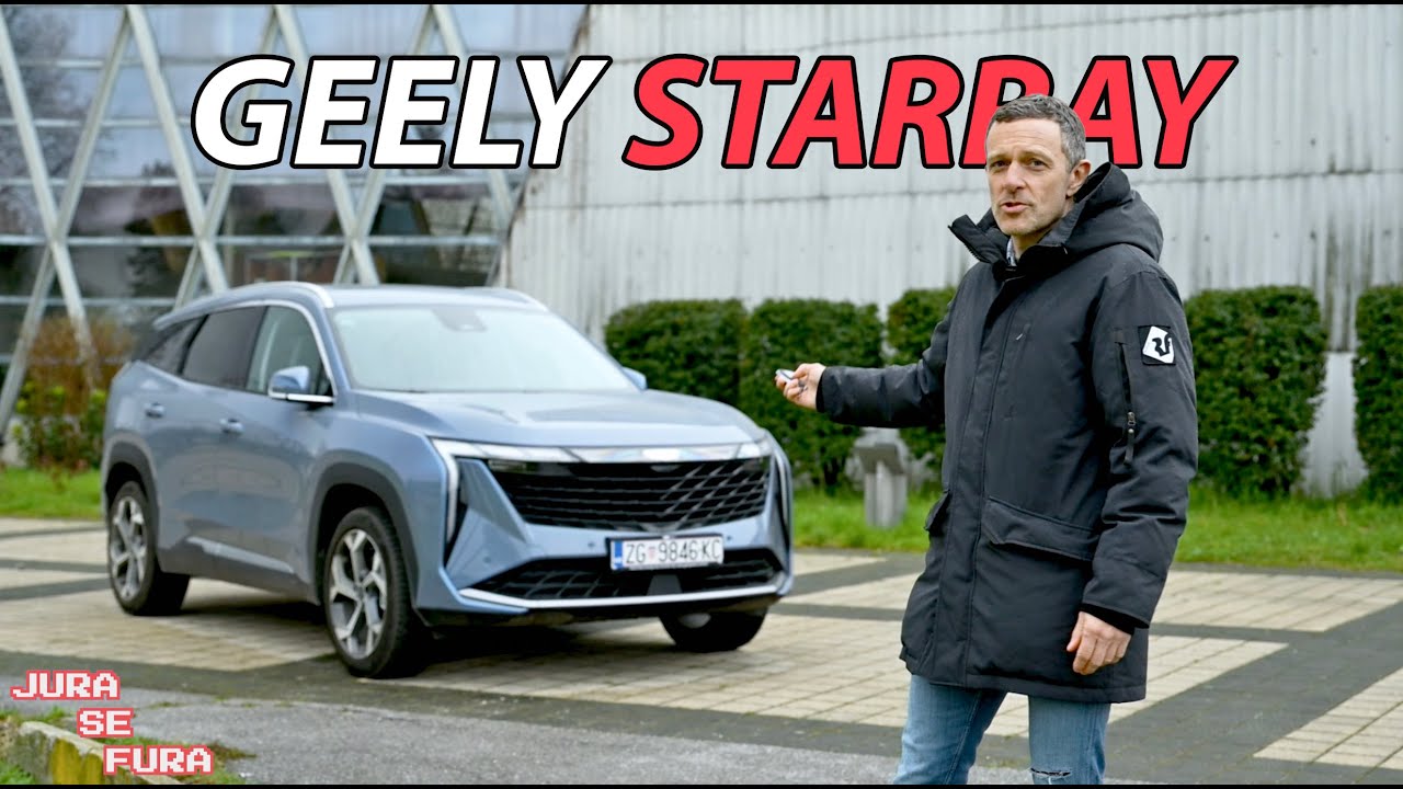 Je li ovo kineski Volvo? Geely Starray - Jura se fura