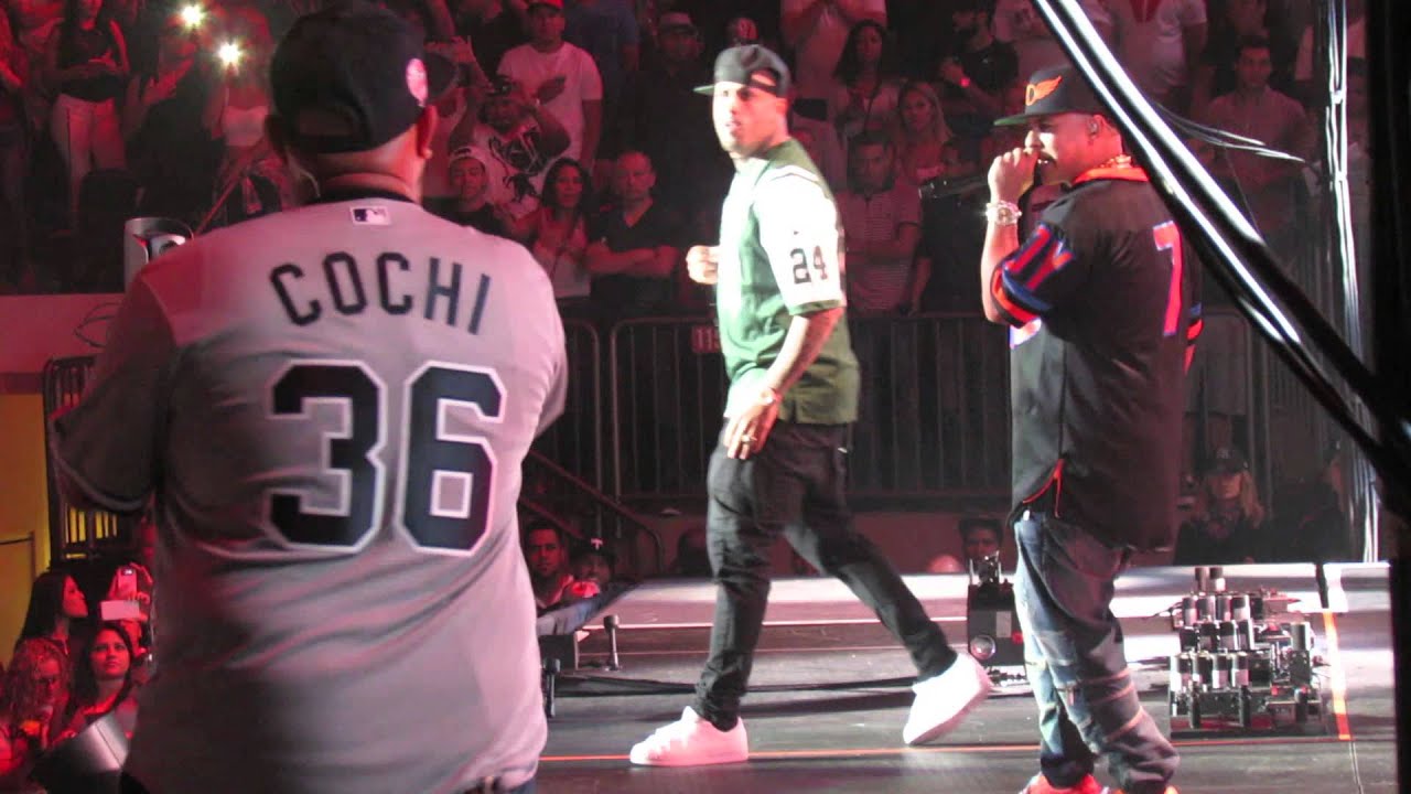 Daddy Yankee con Nicky Jam