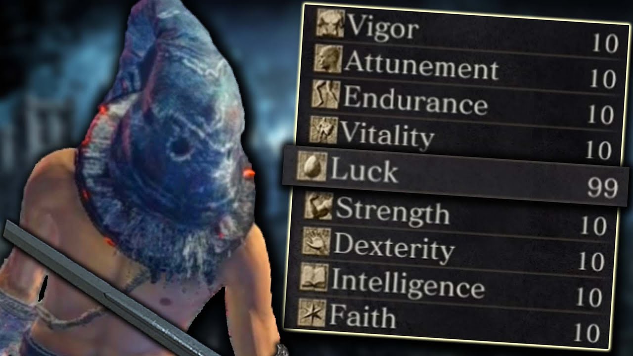 Breaking Dark Souls 3 With OVERWHELMING Luck