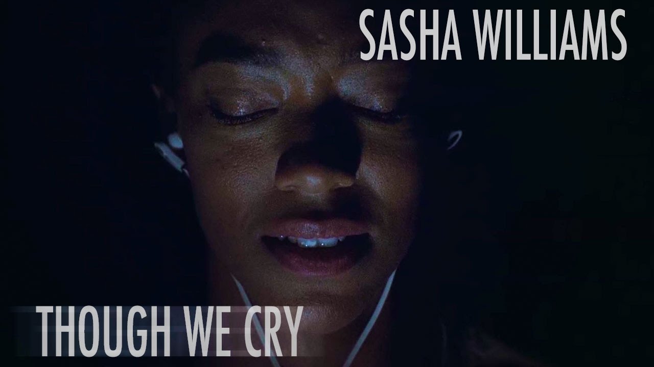 The Walking Dead: Sasha Williams || Though We Cry