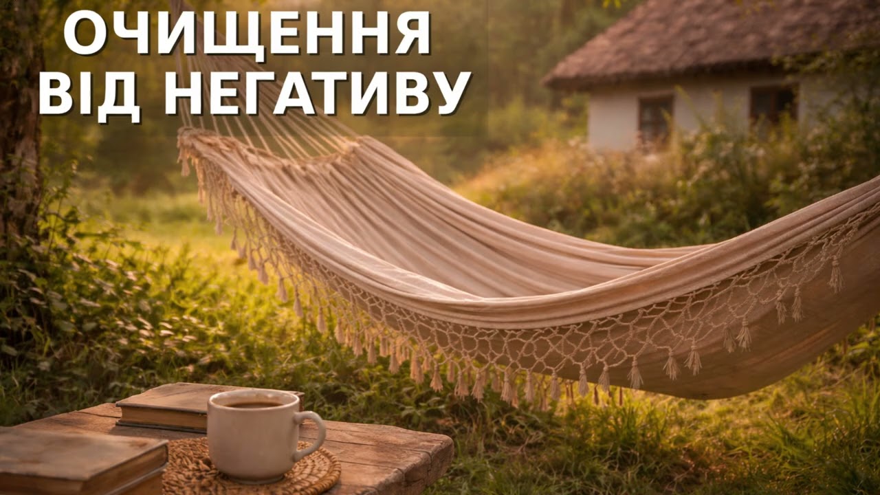 Година молитви для душевного спокою | Господи, забери роздратування і тривогу