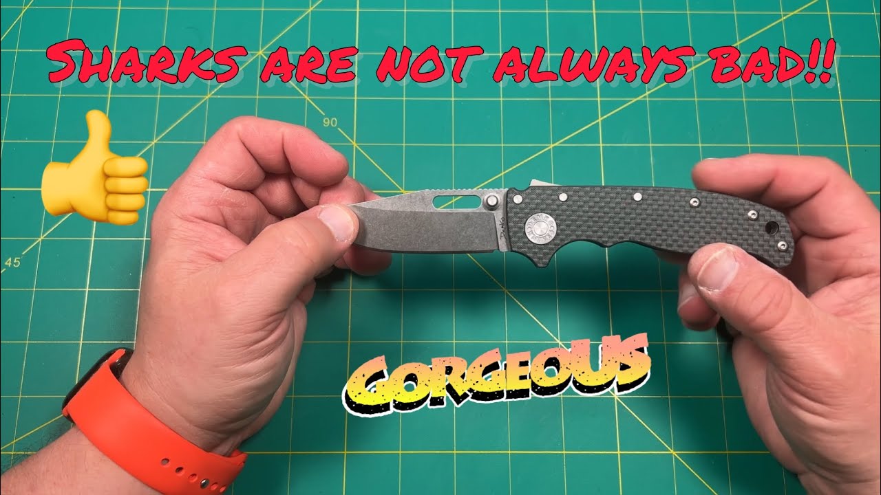Review/impressions a brilliant S35VN Andrew Demko AD20.5 knife