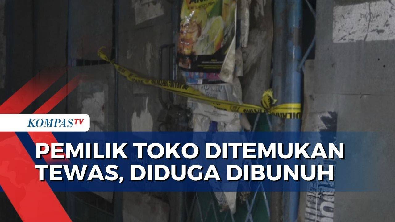 Heboh! Pemilik Toko Sembako di Bekasi Ditemukan Tewas, Diduga Jadi Korban Pembunuhan