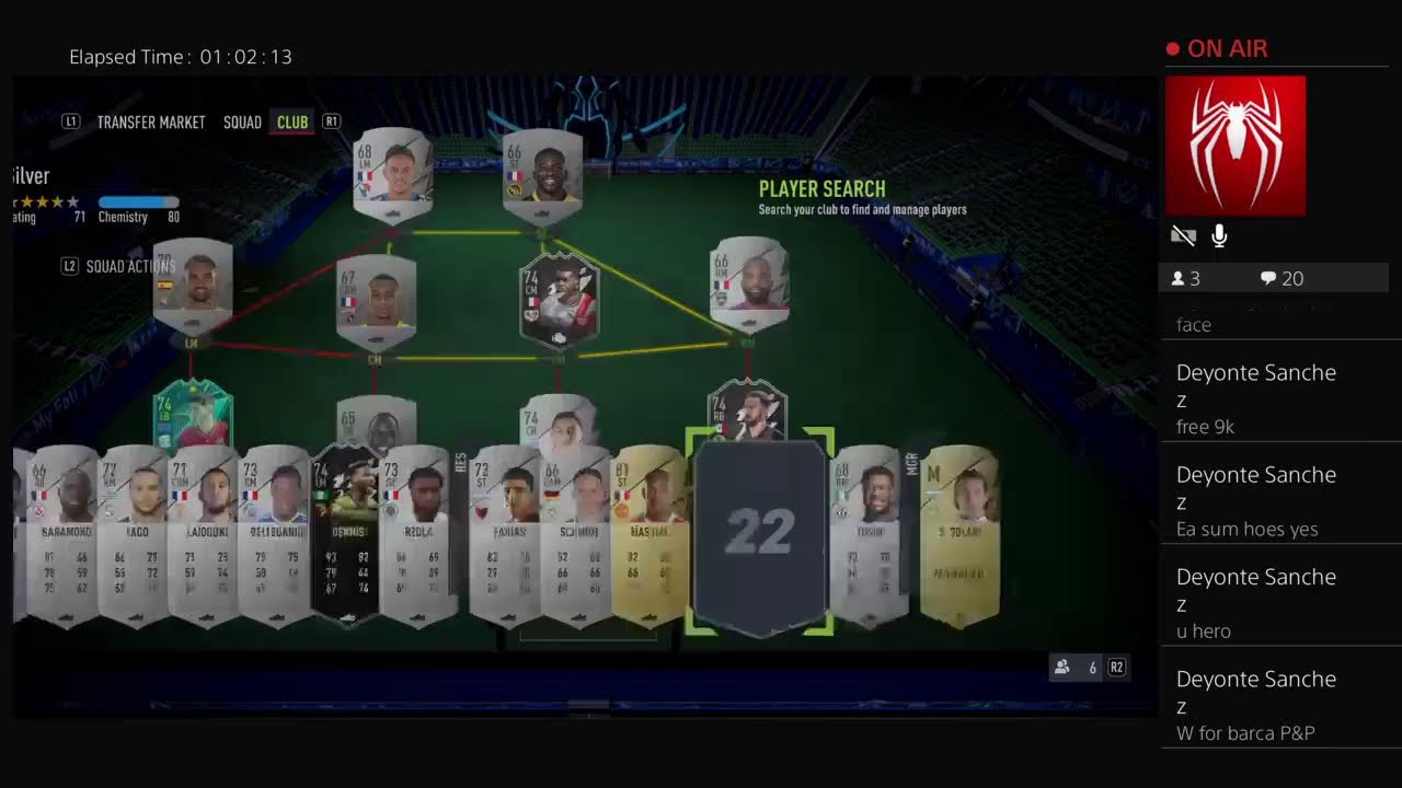 EA Frauds its in the game