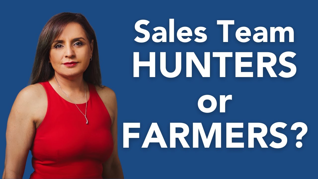 Why Your Sales Teams Need To Be A Blend of Hunters and Farmers | Suky Sodhi