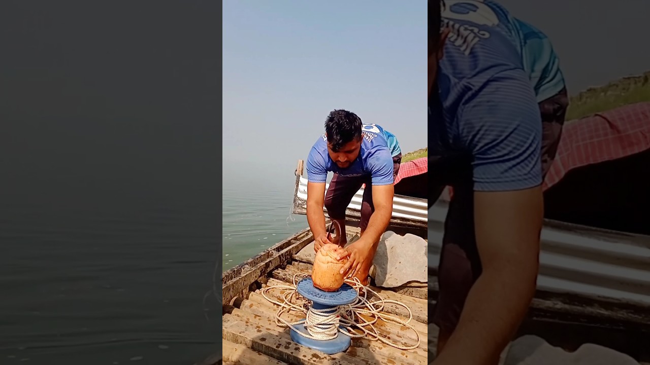 Unbelievable Fishing Moments Part-49 #Fishing #Riverfishing #Fishingtips #Shorts