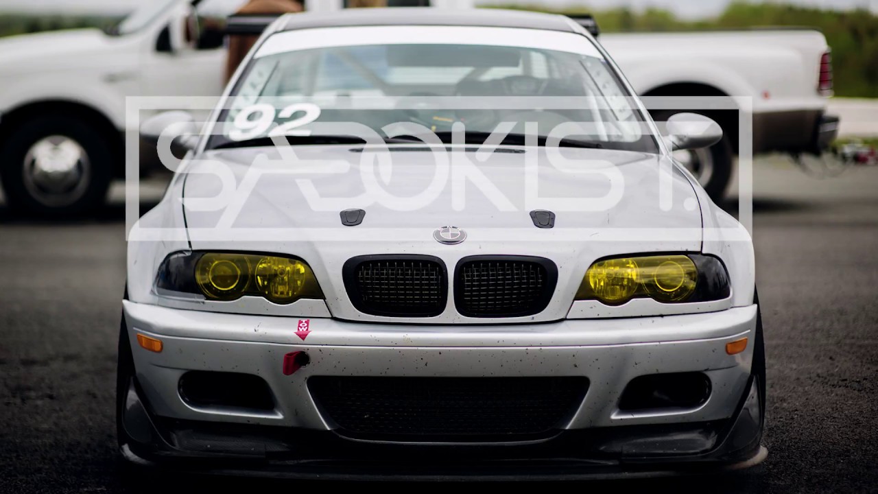 TRAC Series Round 1 (Sprint B) 2017 - BMW e46 M3 GT3 - Last to third (second)