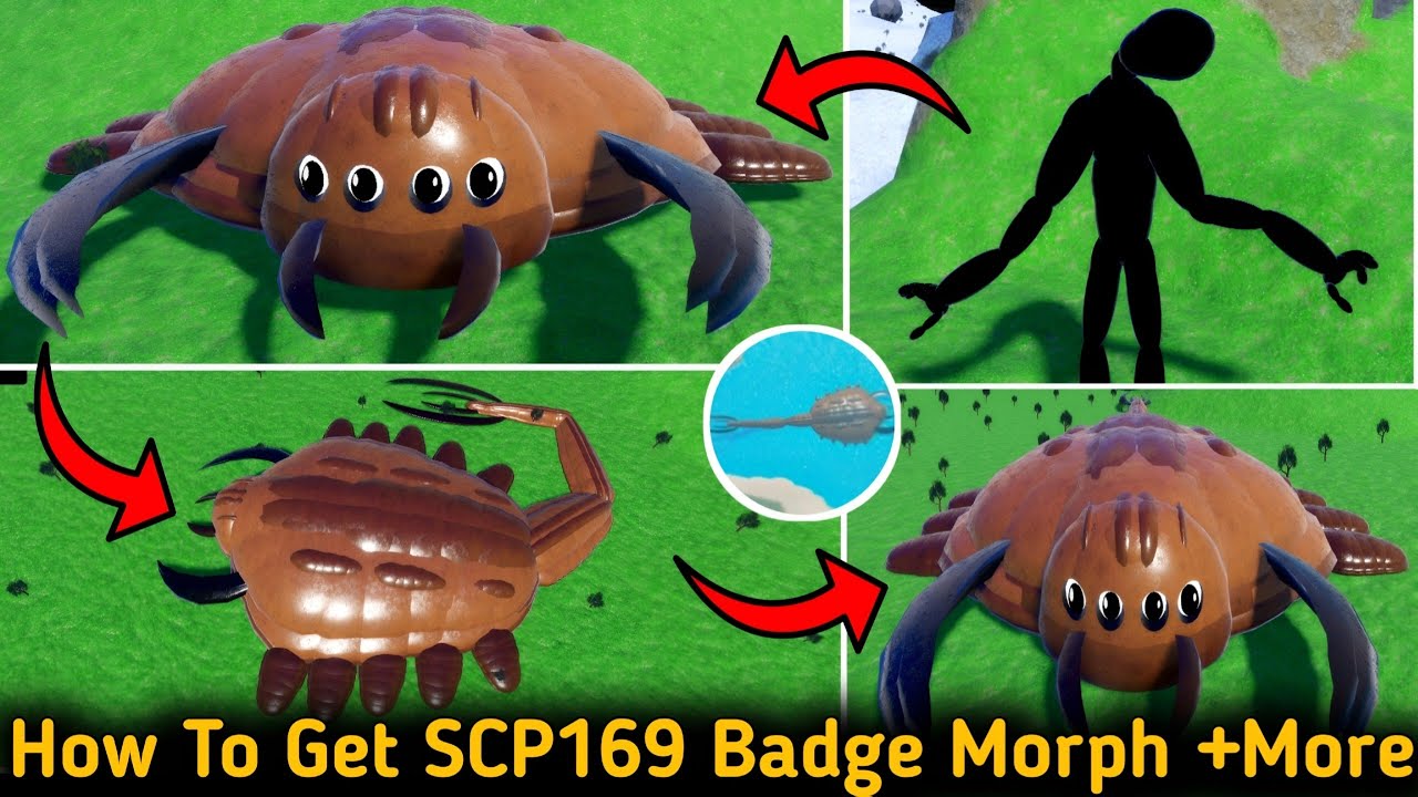 How To Get SCP169 Badge Morph + FRAGILENEWS Morph In Tiny Universe Roleplay - Roblox Update