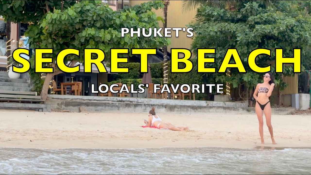 Phuket's Secret Beach | Only locals know