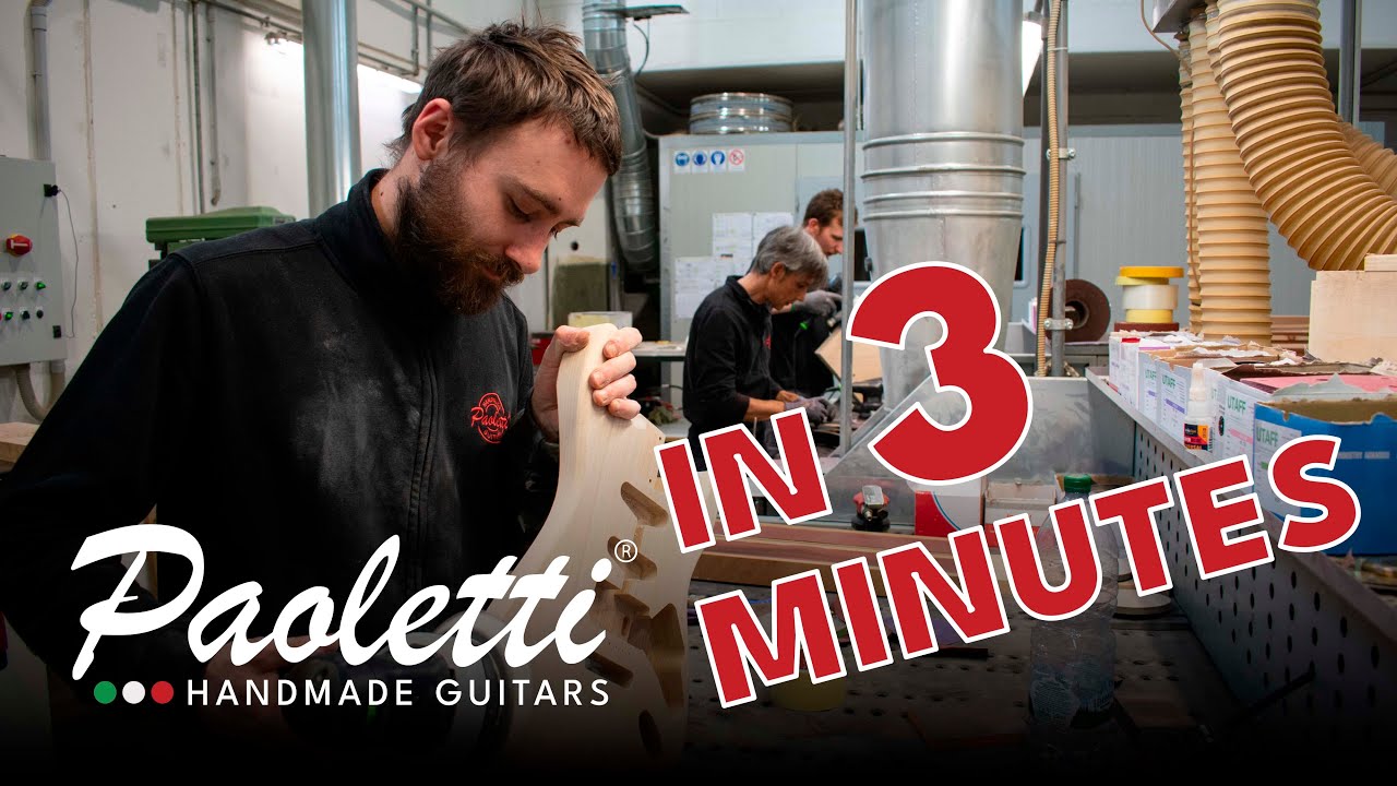 Paoletti Guitars in 3 Minutes