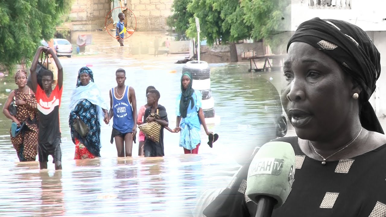 TOUBA /Graves inondations :Les populations de Darou Khoudoss pataugent dans les eaux