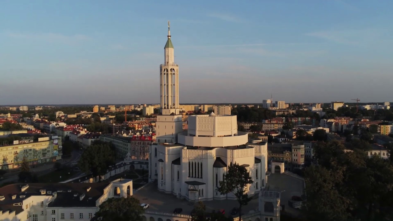Białystok - Kościół Świętego Rocha pełen tajemnic