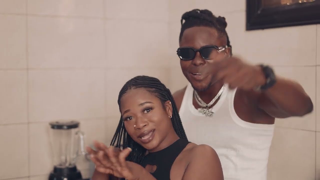 BLONDRINA Feat SKIDD - AFIDEKPEKPE (Clip officiel)