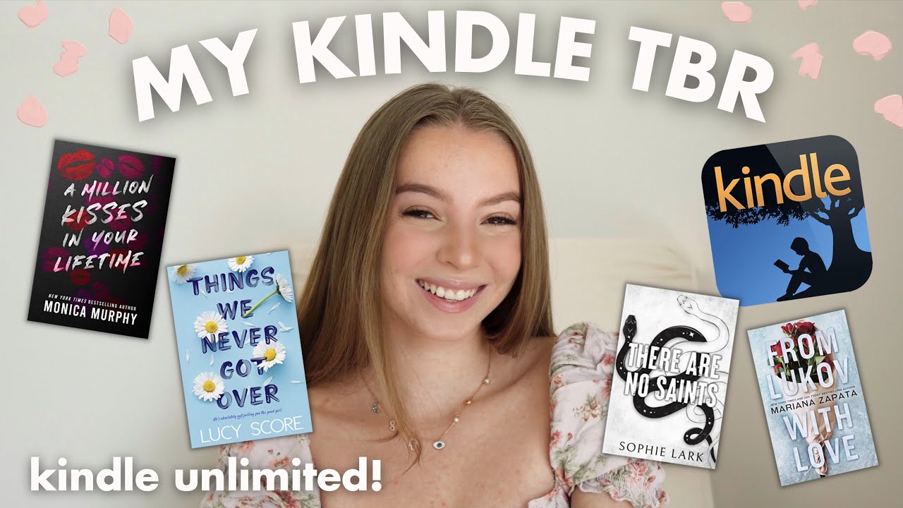 My current Kindle TBR ♡ kindle unlimited books!
