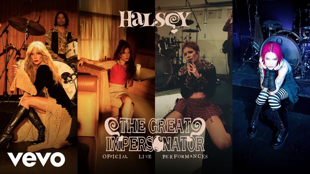 Halsey - The Great Impersonator (Short Film) | Vevo Official Live Performances