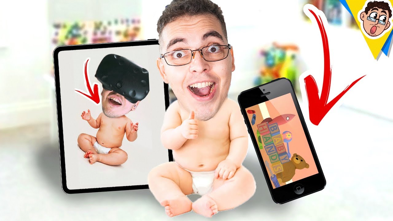 NENÉM EM REALIDADE VIRTUAL AGORA EM CELULAR E TABLET