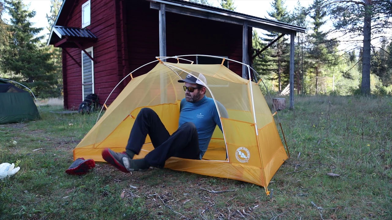 Big agnes Tiger wall ul 1 - First impression and demo