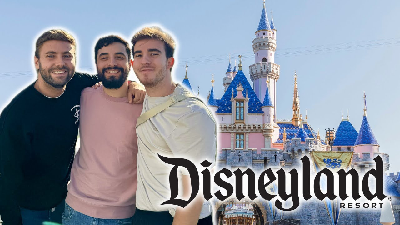 BIENVENUE A DISNEYLAND ! Retour en Californie !