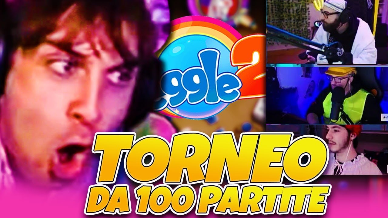 FINALMENTE IL TORNEO DA 100 PARTITE! [PEGGLE 2]