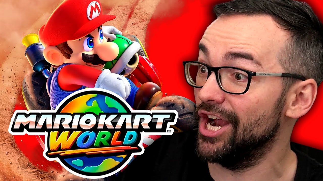 🔴 ¡PRUEBO el MARIO KART WORLD de NINTENDO SWITCH 2! 🚗 Xokas