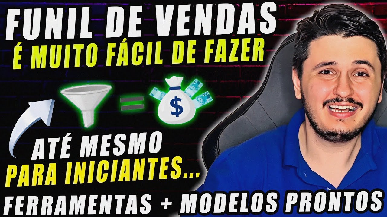 Funil de Vendas na Prática | Ferramentas + Modelos Prontos | Muito fácil de fazer!