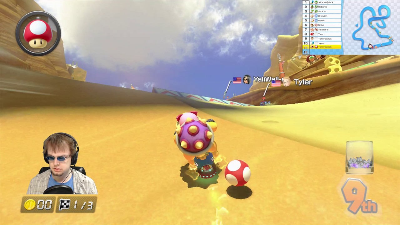 Mario Kart 8 with Viewers (April 21, 2017)