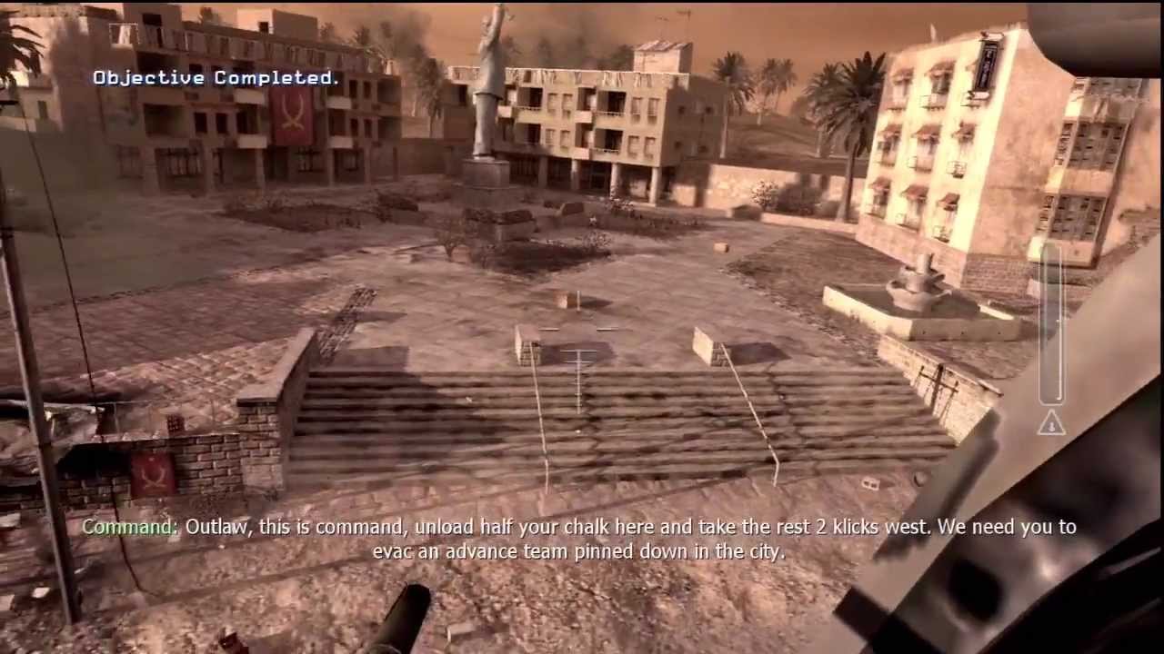 Call of Duty 4: Modern Warfare - Campaign - Shock and Awe