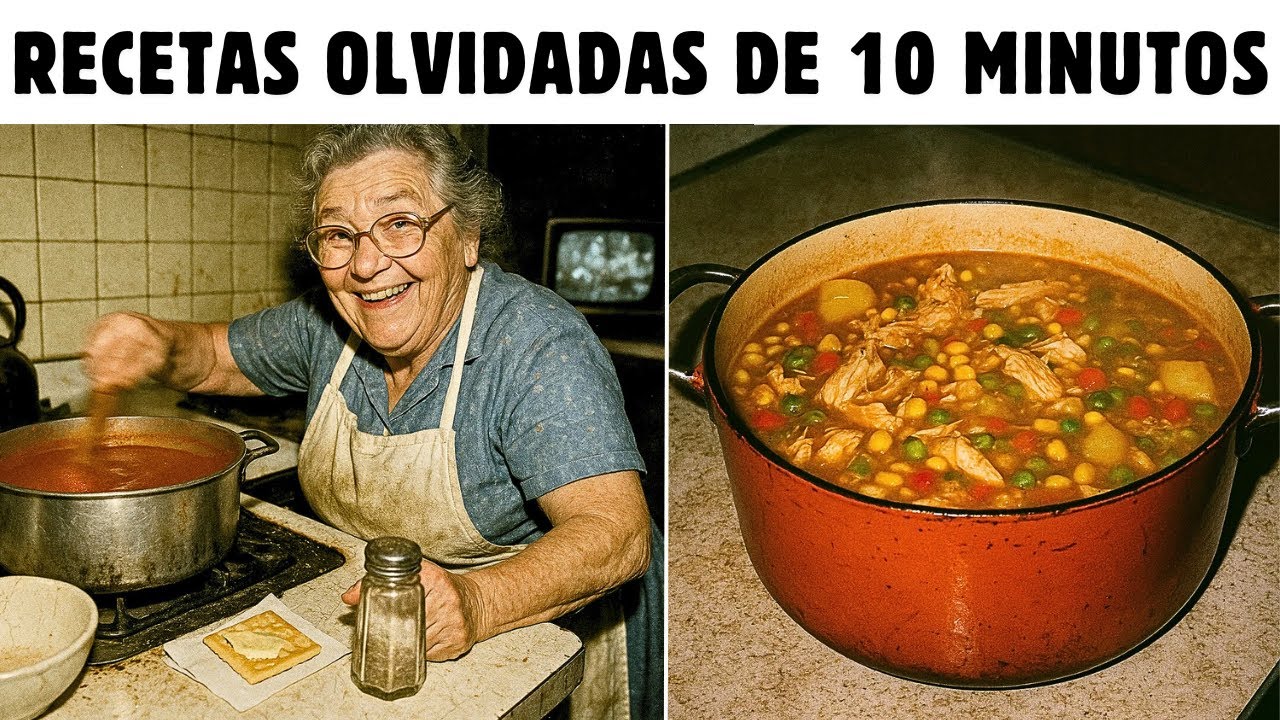 ¡30 recetas olvidadas de 10 minutos que tienes que comer en tu vida!